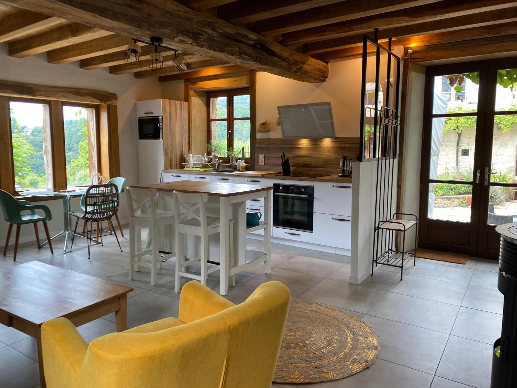 Le Clos St Georges Entraygues-sur-Truyère Εξωτερικό φωτογραφία